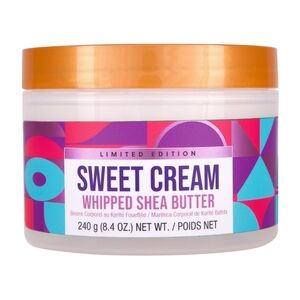 Tree Hut Sweet Cream Whipped Body Butter Vanilla, Honey, Almond &Coconut - 8.4oz